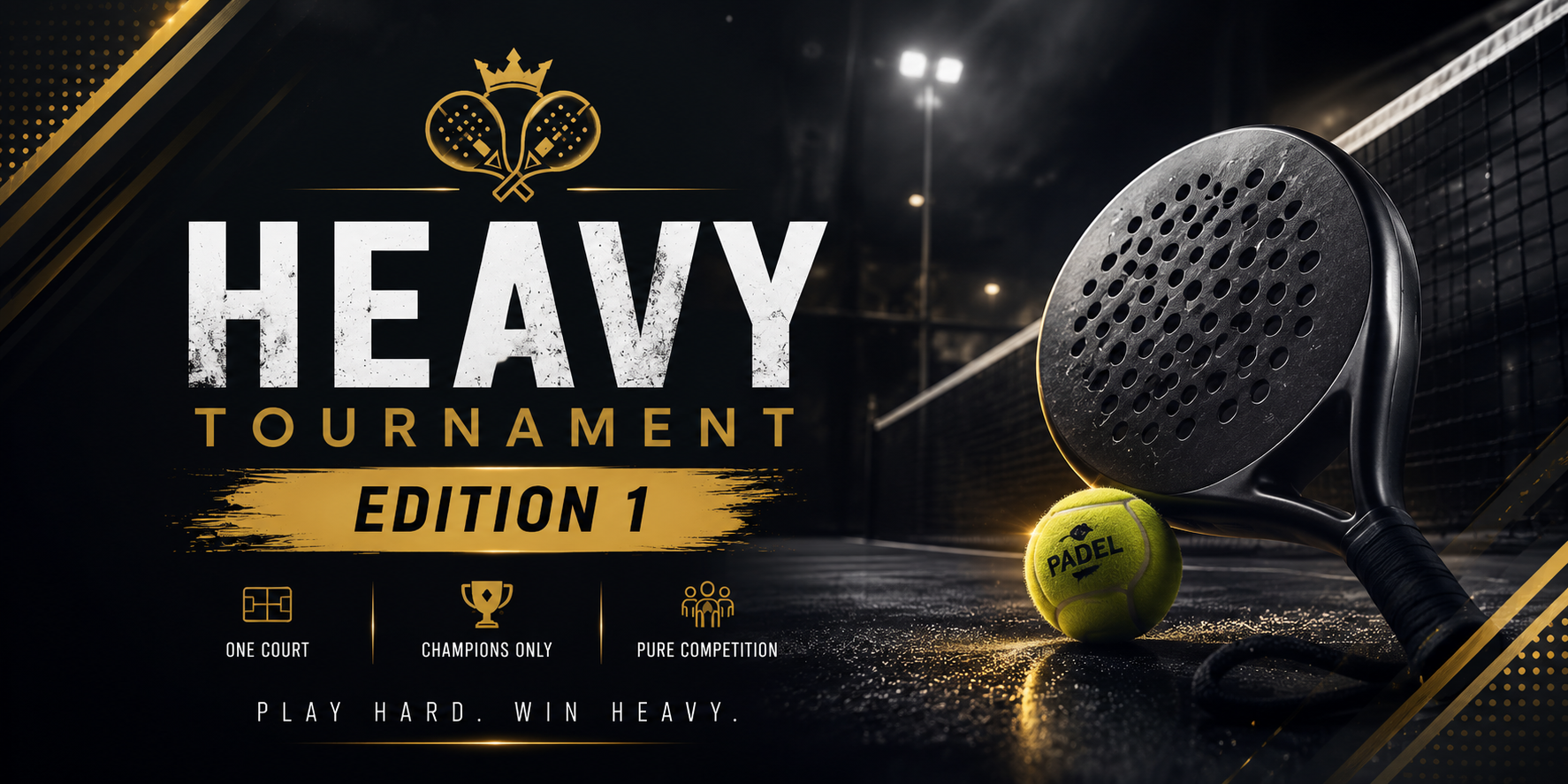 Heavy Tournament - Edition 1 cover